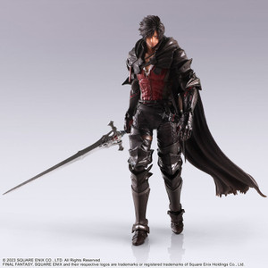 Final Fantasy XVI Bring Arts [Clive Rosfield] Action Figure