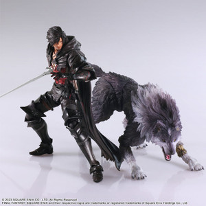 Final Fantasy XVI Bring Arts [Dion Lesage] Action Figure