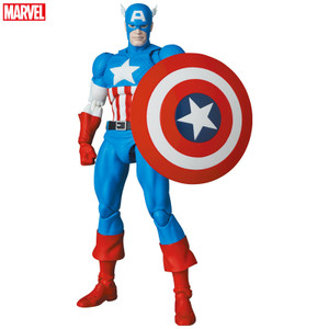 Mafex No.217 MAFEX CAPTAIN AMERICA (COMIC Ver.) Action Figure Mafex No.217 MAFEX CAPTAIN AMERICA (COMIC Ver.) Action Figure