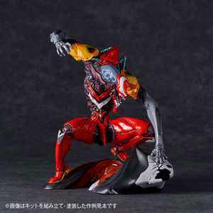 ARTPLA SCULPTURE WORKS Evangelion Unit-02 2nd Mode The Beast (Battle of GeoFront) Plastic Model ARTPLA SCULPTURE WORKS Evangelion Unit-02 2nd Mode The Beast (Battle of GeoFront) Plastic Model