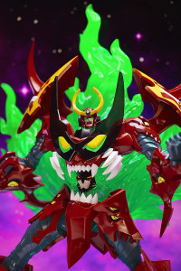 POP UP PARADE Tengen Toppa Gurren Lagann XL Size Complete Figure POP UP PARADE Tengen Toppa Gurren Lagann XL Size Complete Figure