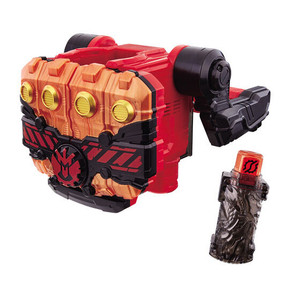 Kamen Rider Build SUPER BEST DX Cross-Z Magma Knuckle Kamen Rider Build SUPER BEST DX Cross-Z Magma Knuckle