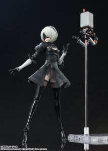 NieR:Automata Ver1.1a［BUZZmod.］2B 1/12 Scale Action Figure