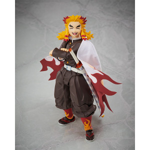 BUZZmod. Kyojuro Rengoku (Demon Slayer: Kimetsu no Yaiba) Ver.2 Action Figure BUZZmod. Kyojuro Rengoku (Demon Slayer: Kimetsu no Yaiba) Ver.2 Action Figure