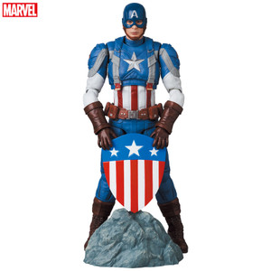 Mafex No.122 CAPTAIN AMERICA (INFINITY WAR Ver.) Action Figure 