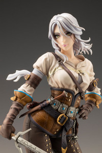 THE WITCHER BISHOUJO The Witcher Ciri 1/7 Complete Figure THE WITCHER BISHOUJO The Witcher Ciri 1/7 Complete Figure