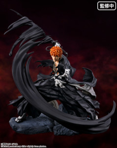 Figuarts Zero Ichigo Kurosaki -Bleach: Thousand-Year Blood War- Complete Figure Figuarts Zero Ichigo Kurosaki -Bleach: Thousand-Year Blood War- Complete Figure