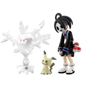 Pokemon Scale World Galar Region Onion & Sunigoon & Mimikkyu (Shokugan) Pokemon Scale World Galar Region Onion & Sunigoon & Mimikkyu (Shokugan)