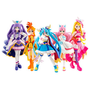Hirogaru Sky! PreCure Cutie Figure Special Set (Shokugan) Hirogaru Sky! PreCure Cutie Figure Special Set (Shokugan)