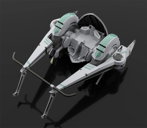 MODEROID Type-3 Equipment (Knight's & Magic) Plastic Model MODEROID Type-3 Equipment (Knight's & Magic) Plastic Model