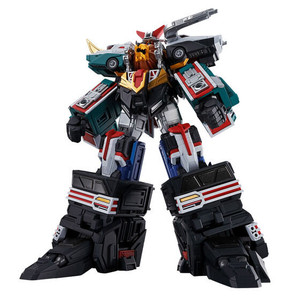 SMP ALTERNATIVE DESTINY Choujuu Sentai Liveman Bison Liner & Sai Fire (Shokugan) SMP ALTERNATIVE DESTINY Choujuu Sentai Liveman Bison Liner & Sai Fire (Shokugan)