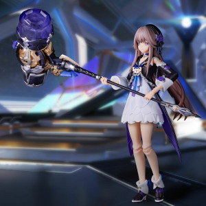 Revoltech Amazing Yamaguchi Honkai: Star Rail Herta Action Figure [with Bonus]