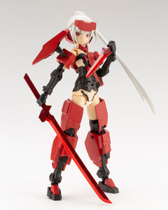 Frame Arms Girl & Weapon Set <Jinrai Ver.> Plastic Model Frame Arms Girl & Weapon Set <Jinrai Ver.> Plastic Model