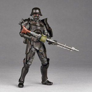 Takeyashiki Jizaiokimono Protect Gear Sonderplattenpanzer 34 Black Ver. Action Figure Takeyashiki Jizaiokimono Protect Gear Sonderplattenpanzer 34 Black Ver. Action Figure