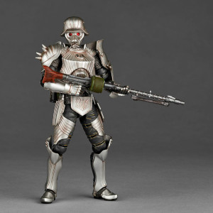 Takeyashiki Jizaiokimono Protect Gear Sonderplattenpanzer 34 Silver Ver. Action Figure Takeyashiki Jizaiokimono Protect Gear Sonderplattenpanzer 34 Silver Ver. Action Figure