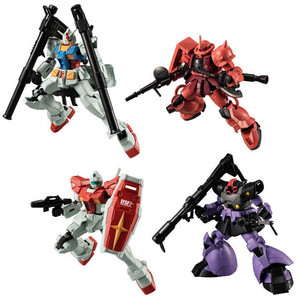 MOBILE SUIT Gundam G Frame FA U.C. 0079 MEMORIAL SELECTION (Set of 10) (Shokugan) MOBILE SUIT Gundam G Frame FA U.C. 0079 MEMORIAL SELECTION (Set of 10) (Shokugan)