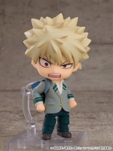 Nendoroid Katsuki Bakugo: U.A. School Uniform Ver. (My Hero Academia) Nendoroid Katsuki Bakugo: U.A. School Uniform Ver. (My Hero Academia)