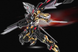 Gundam Real Grade Gundam Astray Gold Fram Amatsu Mina Model Kit Bandai  Japan - ToyWiz