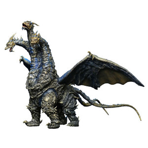 Toho Large Monster Series FAVORITE SCULPTORS LINE Kaizer Ghidorah Final Battle Ver. Complete Figure Toho Large Monster Series FAVORITE SCULPTORS LINE Kaizer Ghidorah Final Battle Ver. Complete Figure
