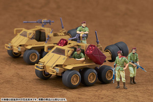 COMBAT ARMORS MAX 06 Bromley JRS Native Dancer Commander Type & Missile Pod Type 1/72 Plastic Model COMBAT ARMORS MAX 06 Bromley JRS Native Dancer Commander Type & Missile Pod Type 1/72 Plastic Model