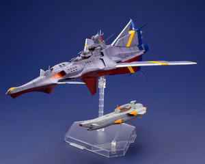 N-Nautilus with Nautilus DX Set (Nadia: The Secret of Blue Water) 1/1000 Plastic Model N-Nautilus with Nautilus DX Set (Nadia: The Secret of Blue Water) 1/1000 Plastic Model