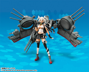 BANDAI Armor Girls Project Kantai Collection Musashi Kai BANDAI Armor Girls Project Kantai Collection Musashi Kai
