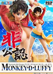 Portrait.Of.Pirates One Piece "I.R.O" Monkey D Luffy 1/8 PVC Figure Portrait.Of.Pirates One Piece "I.R.O" Monkey D Luffy 1/8 PVC Figure