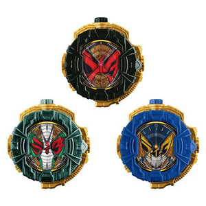 Kamen Rider Zi-O DX Barlckxs & Zonjis & Zamonas Ride Watch Set Kamen Rider Zi-O DX Barlckxs & Zonjis & Zamonas Ride Watch Set