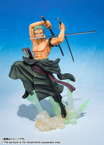 Figuarts Zero Roronoa Zoro Hunting PVC Figure Figuarts Zero Roronoa Zoro Hunting PVC Figure