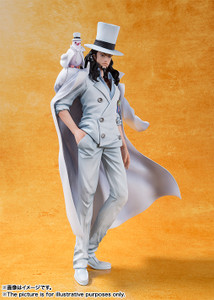 Figuarts Zero Rob Lucci ONE PIECE FILM GOLD Ver. PVC Figure Figuarts Zero Rob Lucci ONE PIECE FILM GOLD Ver. PVC Figure