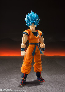 S.H.Figuarts Super Saiyan God Super Saiyan Son Goku -Super- (Dragonball Super Broly) Action Figure S.H.Figuarts Super Saiyan God Super Saiyan Son Goku -Super- (Dragonball Super Broly) Action Figure