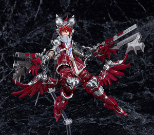 PLAMAX GO-03 GODWING DRAGON KNIGHT Ren Firedragon (GODZ ORDER) Plastic Model