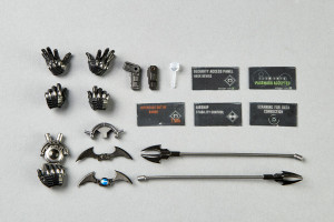Revoltech Amazing Yamaguchi Batman (Batman: Arkham Knight Ver.) Action Figure Revoltech Amazing Yamaguchi Batman (Batman: Arkham Knight Ver.) Action Figure