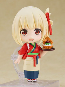 Nendoroid Chisato Nishikigi Cafe LycoReco Uniform Ver. (Lycoris Recoil) Nendoroid Chisato Nishikigi Cafe LycoReco Uniform Ver. (Lycoris Recoil)