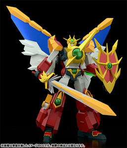 MODEROID Daiteioh (Kanzen Shouri Daiteioh) Plastic Model