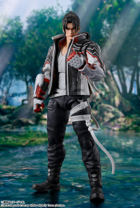 S.H.Figuarts Jin Kazama (TEKKEN 8) Action Figure S.H.Figuarts Jin Kazama (TEKKEN 8) Action Figure