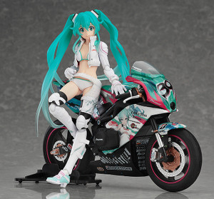 Max Factory - １／７　レーシングミク２０１４　ＥＶ　ＭＩＲＡＩ　Ｖｅｒ． Amazon.com: Max Factory Racing Miku 1:7 Scale PVC Figure