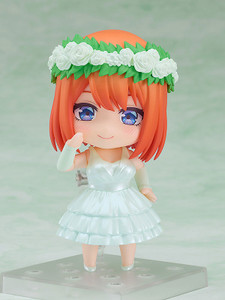 Nendoroid Yotsuba Nakano Wedding Dress Ver. (The Quintessential Quintuplets Specials) Nendoroid Yotsuba Nakano Wedding Dress Ver. (The Quintessential Quintuplets Specials)