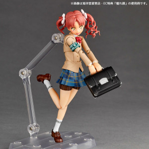 Revoltech Amazing Yamaguchi Kuroko Shirai Winter Uniform Ver. (Toaru Kagaku no Railgun) Action Figure Revoltech Amazing Yamaguchi Kuroko Shirai Winter Uniform Ver. (Toaru Kagaku no Railgun) Action Figure
