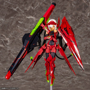 Megami Device BULLET KNIGHTS LAUNCHER HELL BLAZE Plastic Model Megami Device BULLET KNIGHTS LAUNCHER HELL BLAZE Plastic Model