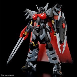 HG 1/144 Black Knight Squad Shi-ve.A Plastic Model