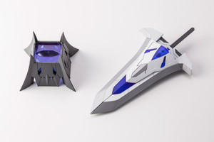 Heavy Weapon Unit 25 Knight Master Sword Plastic Model Heavy Weapon Unit 25 Knight Master Sword Plastic Model