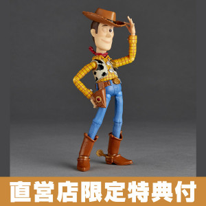 Revoltech Woody (TOY STORY) Ver.2.0 Action Figure [with Bonus]