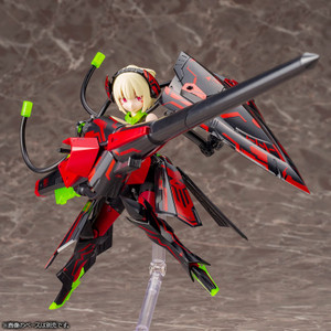 Megami Device BULLET KNIGHTS LANCER HELL BLAZE Plastic Model Megami Device BULLET KNIGHTS LANCER HELL BLAZE Plastic Model