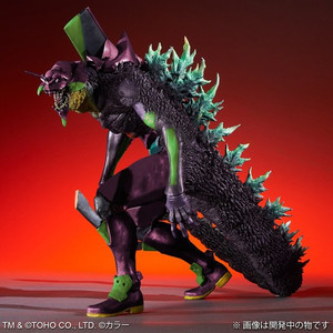 Godzilla vs. Evangelion Toho 30cm Series Evangelion Unit 01 G Awakening form Godzilla vs. Evangelion Toho 30cm Series Evangelion Unit 01 G Awakening form