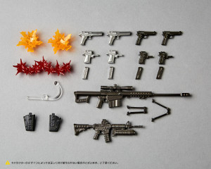 Revoltech Option Parts Expansion Pack Vol.1 Revoltech Option Parts Expansion Pack Vol.1