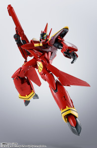 HI-METAL R VF-19 Kai Fire Valkyrie Action Figure HI-METAL R VF-19 Kai Fire Valkyrie Action Figure