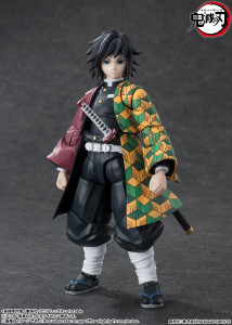 S.H.Figuarts Giyu Tomioka (Demon Slayer: Kimetsu no Yaiba) Action Figure S.H.Figuarts Giyu Tomioka (Demon Slayer: Kimetsu no Yaiba) Action Figure