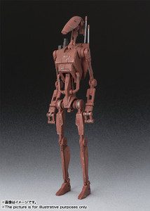 S.H.Figuarts Battle Droid Geonosis Color Action Figure S.H.Figuarts Battle Droid Geonosis Color Action Figure