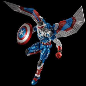 Fighting Armor Captain America (Sam Wilson ver.) Action Figure Fighting Armor Captain America (Sam Wilson ver.) Action Figure